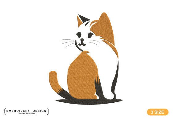 Cat Embroidery: A Craft Fair-Ready Design Review