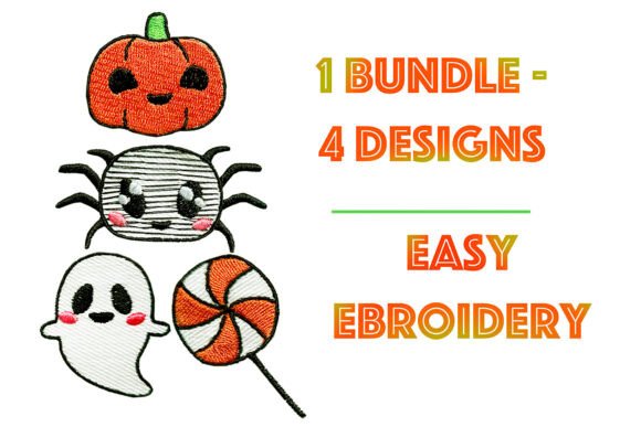 Halloween Machine Embroidery Bundle Review
