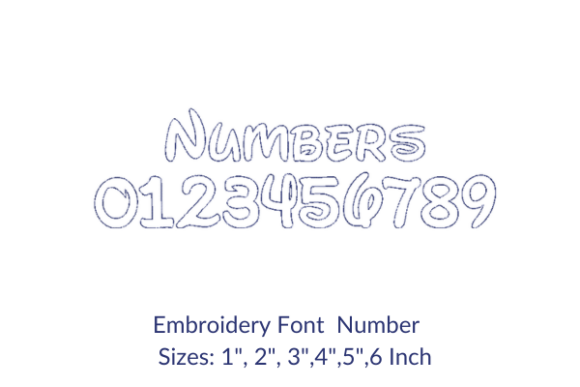 Walto Fonts Embroidery Design
